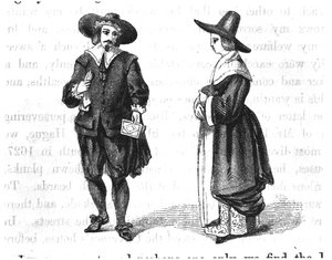 Costume des Pèlerins, de 